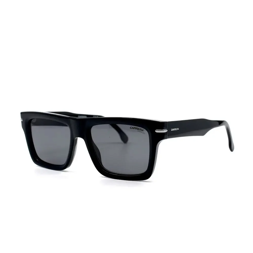 NEW CARRERA 305/S BLACK GREY POLARIZED AUTHENTIC SUNGLASSES